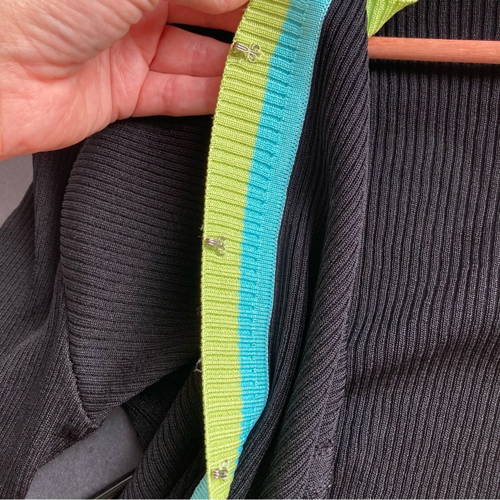 Exclusively Misook Classic Ribbed Lightweight Tri… - image 8